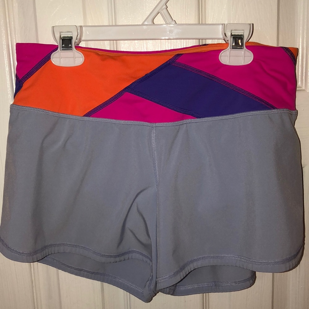 Lululemon Run speed short cool breeze shorts